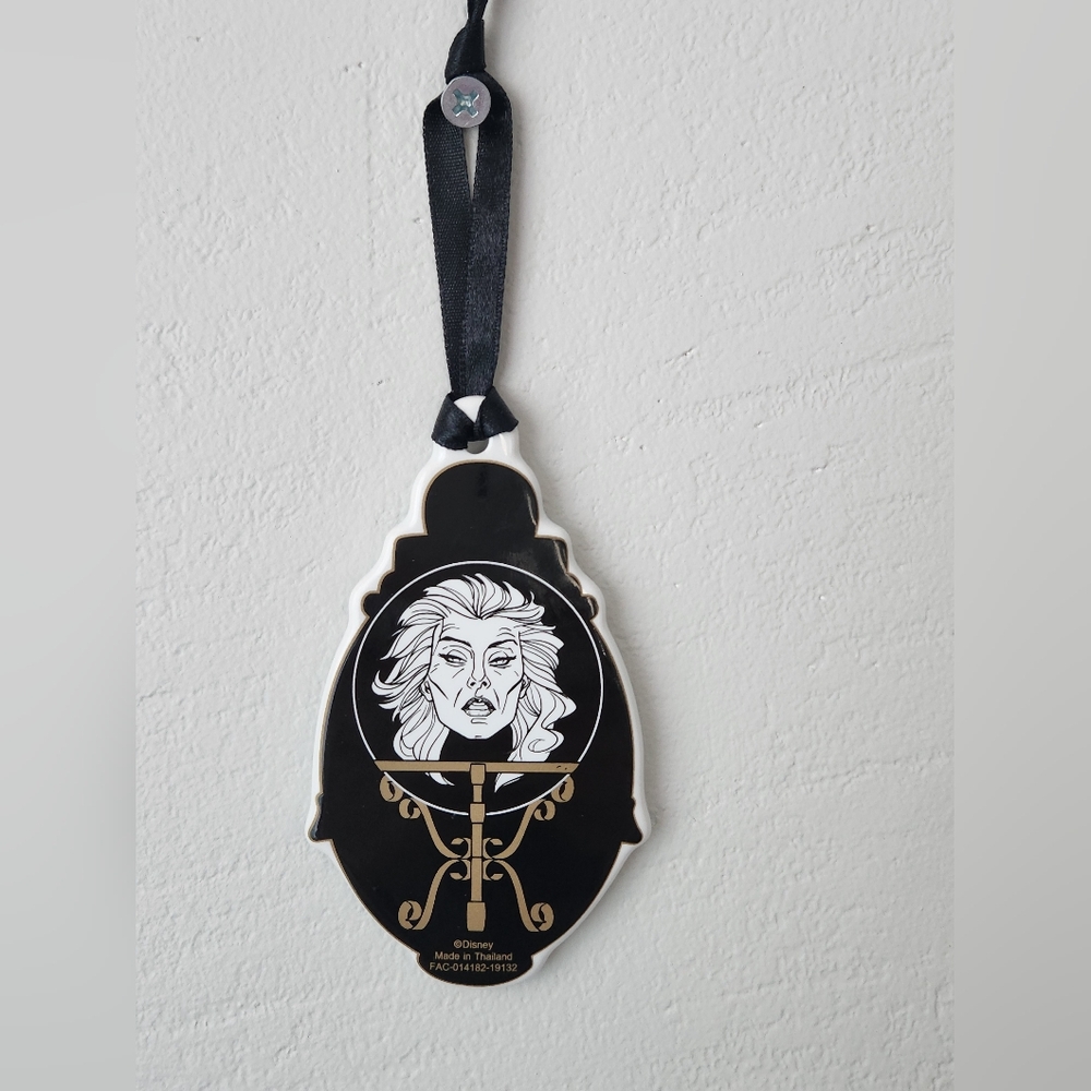 Disney Parks Haunted Mansion 50th Anniversary Holiday Ornament